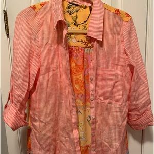 Beautiful Blouse From Soft Surroundings Size Medium. Great For Summer💖💖